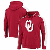 Men's Oklahoma Sooners Fanatics Branded Iconic Colorblocked Fleece Pullover Hoodie Crimson,baseball caps,new era cap wholesale,wholesale hats